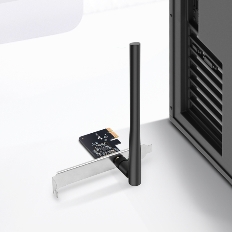 ADAPTADOR PCI TP-LINK AC600 DUAL BAND - detalle