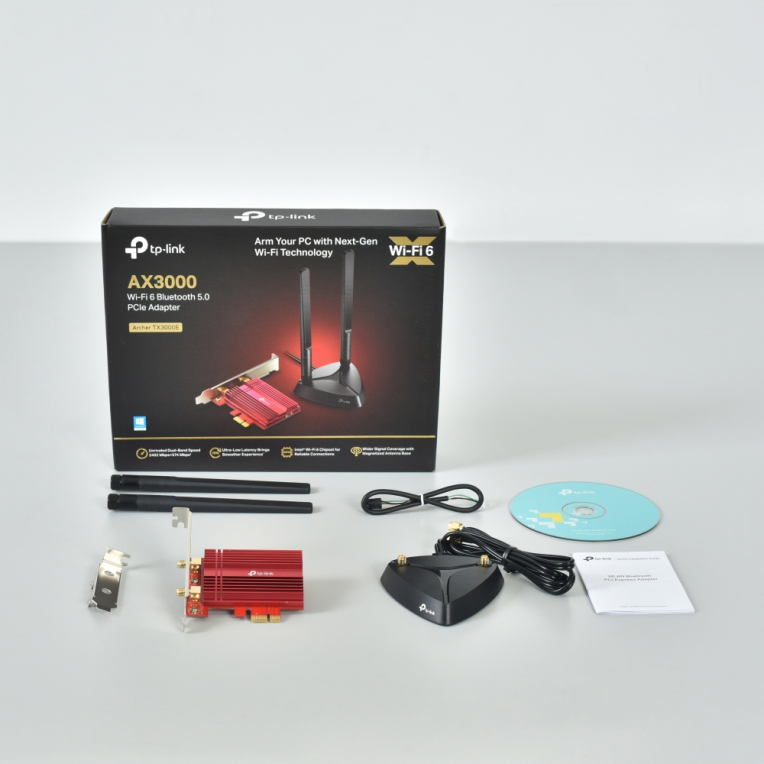 ADAPTADOR PCI TP-LINK AX3000 WIFI - detalle