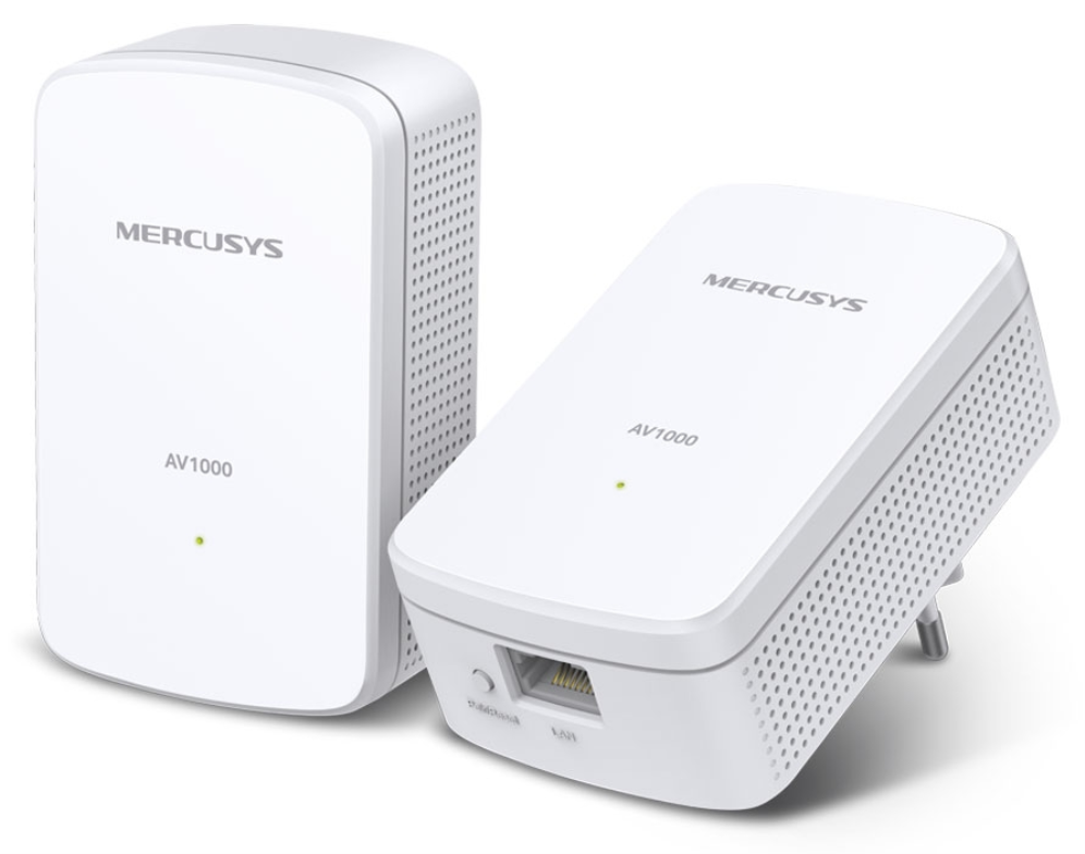 ADAPTADOR PLC MERCUSYS MP500 KIT 2 UDS