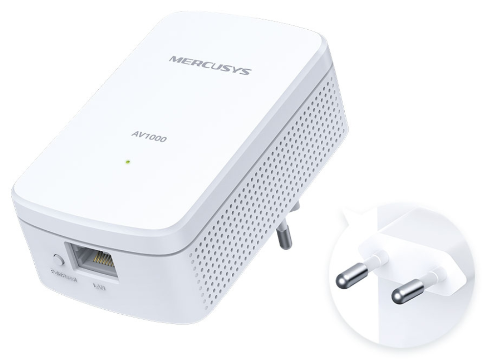 ADAPTADOR PLC MERCUSYS MP500 KIT 2 UDS - detalle