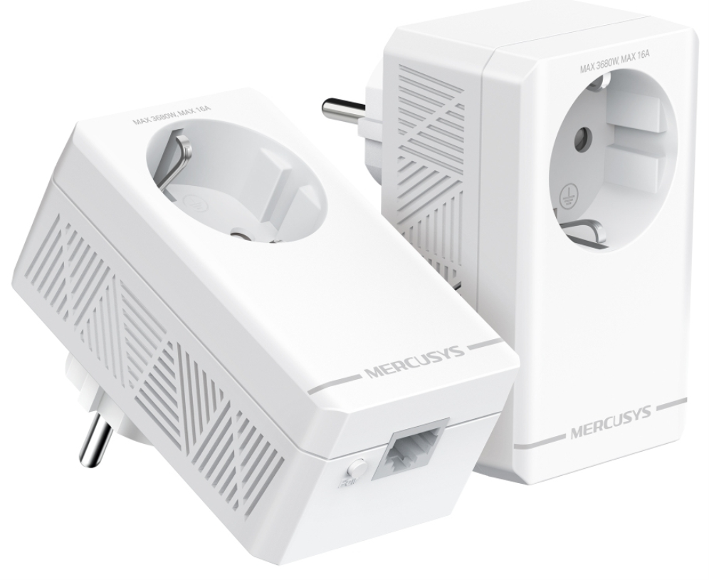 ADAPTADOR PLC MERCUSYS MP500P KIT