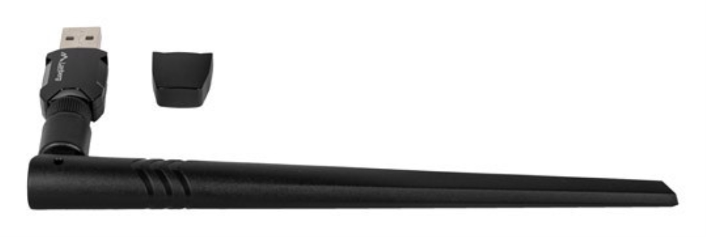ADAPTADOR RED LANBERG USB 2.0 WIFI6 DUAL BAND AX900 2.4/5GHZ 600MB/S ANTENA EXT - detalle