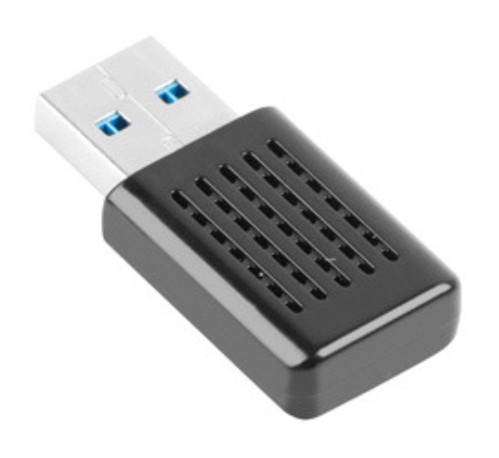 ADAPTADOR RED LANBERG USB WIFI 1200 MB/S DUAL BAND - detalle