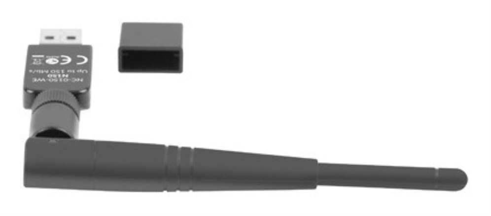 ADAPTADOR RED LANBERG USB WIFI 150 MB/S CON ANTENA