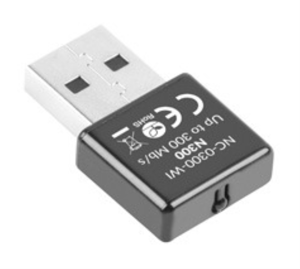 ADAPTADOR RED LANBERG USB WIFI 300 MB/S - detalle