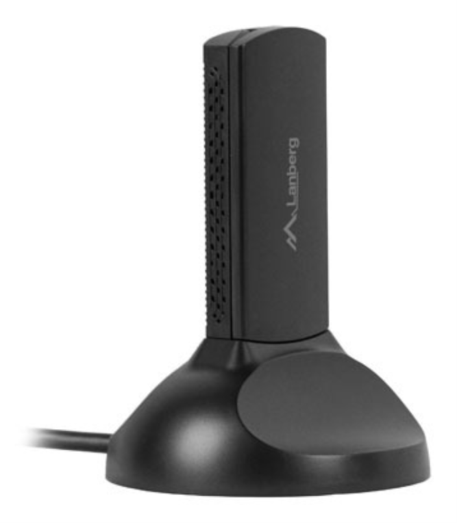 ADAPTADOR RED LANBERG USB WIFI AX3000 TRI-BANDA 2X ANTENAS INTERNAS - detalle