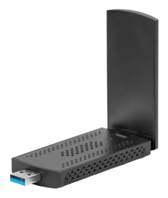 ADAPTADOR RED LANBERG USB WIFI AX3000 TRI-BANDA 2X ANTENAS INTERNAS - detalle