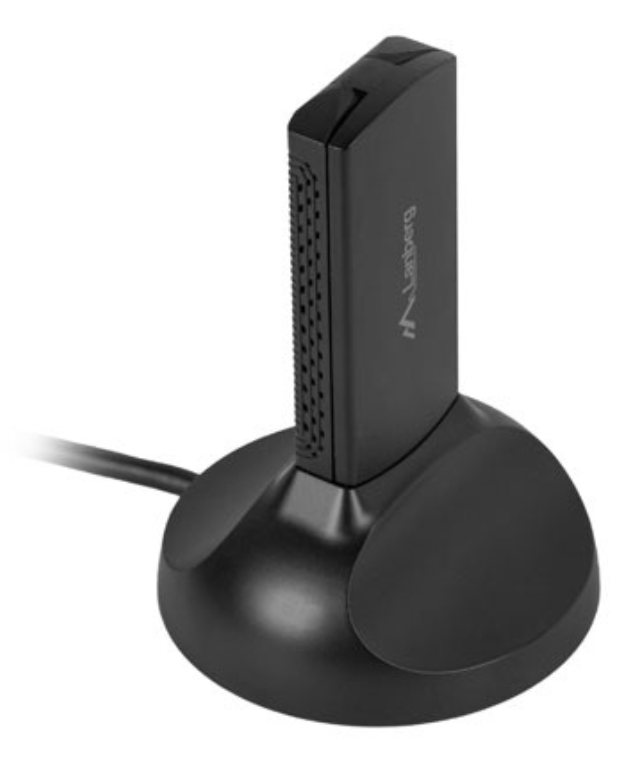 ADAPTADOR RED LANBERG USB WIFI AX3000 TRI-BANDA 2X ANTENAS INTERNAS - detalle