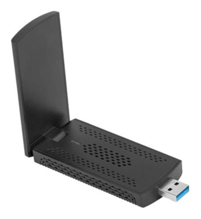 ADAPTADOR RED LANBERG USB WIFI AX3000 TRI-BANDA 2X ANTENAS INTERNAS - detalle