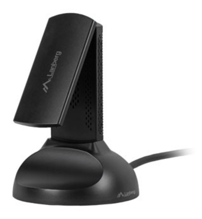 ADAPTADOR RED LANBERG USB WIFI AX3000 TRI-BANDA 2X ANTENAS INTERNAS