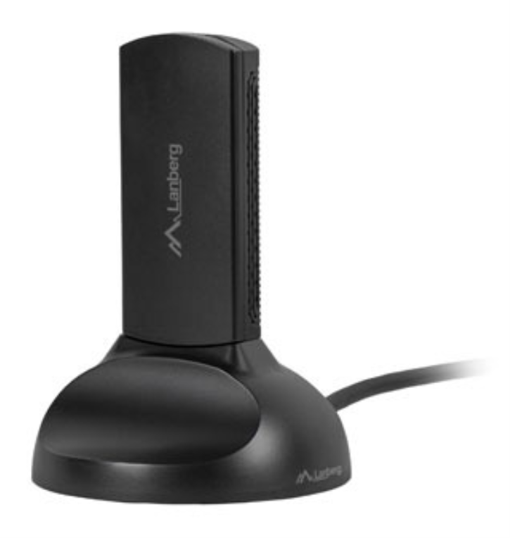 ADAPTADOR RED LANBERG USB WIFI AX3000 TRI-BANDA 2X ANTENAS INTERNAS - detalle