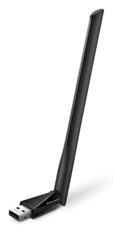 ADAPTADOR RED MERCUSYS AC1300 HIGH GAIN WIFI USB