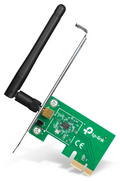 ADAPTADOR RED PCIE TP-LINK N150