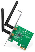 ADAPTADOR RED PCIE TP-LINK N300