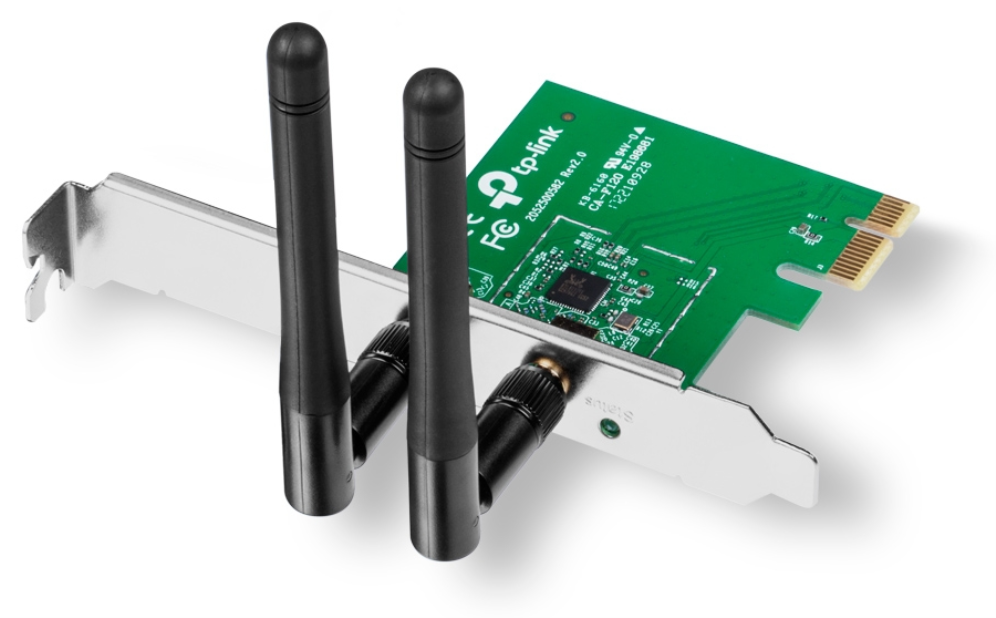 ADAPTADOR RED PCIE TP-LINK N300 - detalle