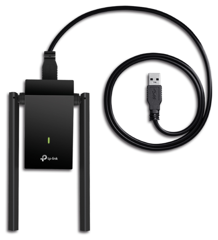 ADAPTADOR RED TP-LINK AC1300 DUAL ANTENA USB - detalle
