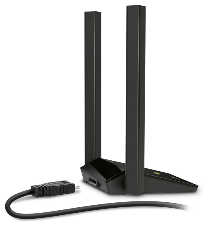 ADAPTADOR RED TP-LINK AC1300 DUAL ANTENA USB - detalle