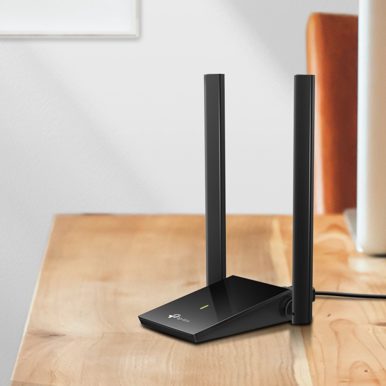 ADAPTADOR RED TP-LINK AC1300 DUAL ANTENA USB - detalle