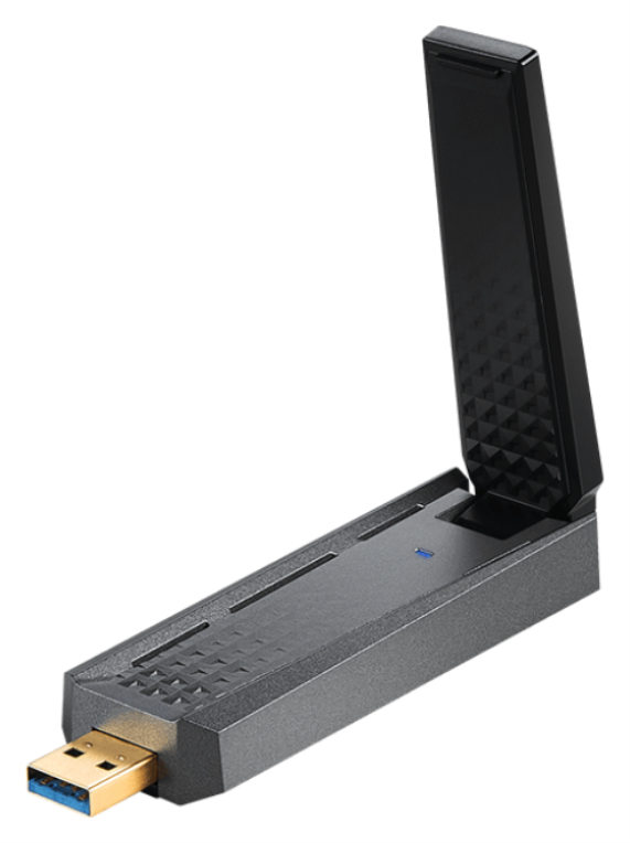 ADAPTADOR RED USB MSI AXE5400 WiFi - detalle