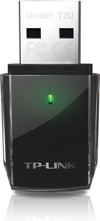 ADAPTADOR RED USB TP-LINK ARCHER T2U AC600 - detalle