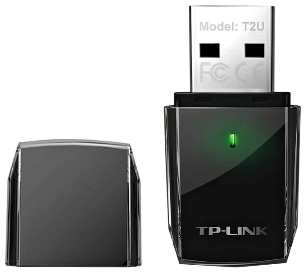 ADAPTADOR RED USB TP-LINK ARCHER T2U AC600 - detalle