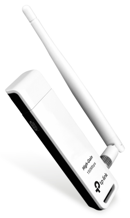 ADAPTADOR RED USB TP-LINK N150