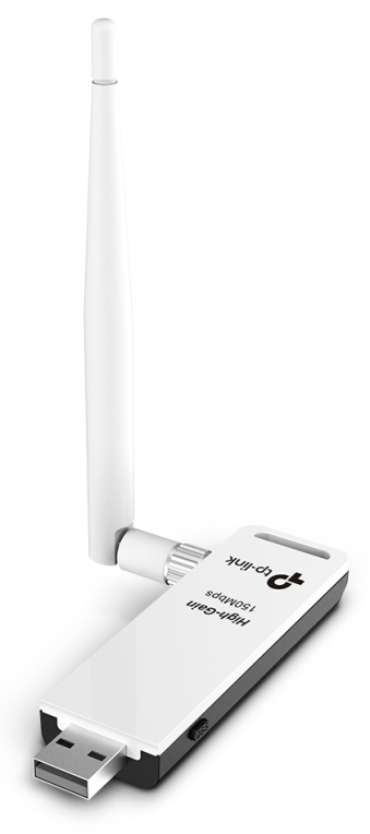 ADAPTADOR RED USB TP-LINK N150 - detalle