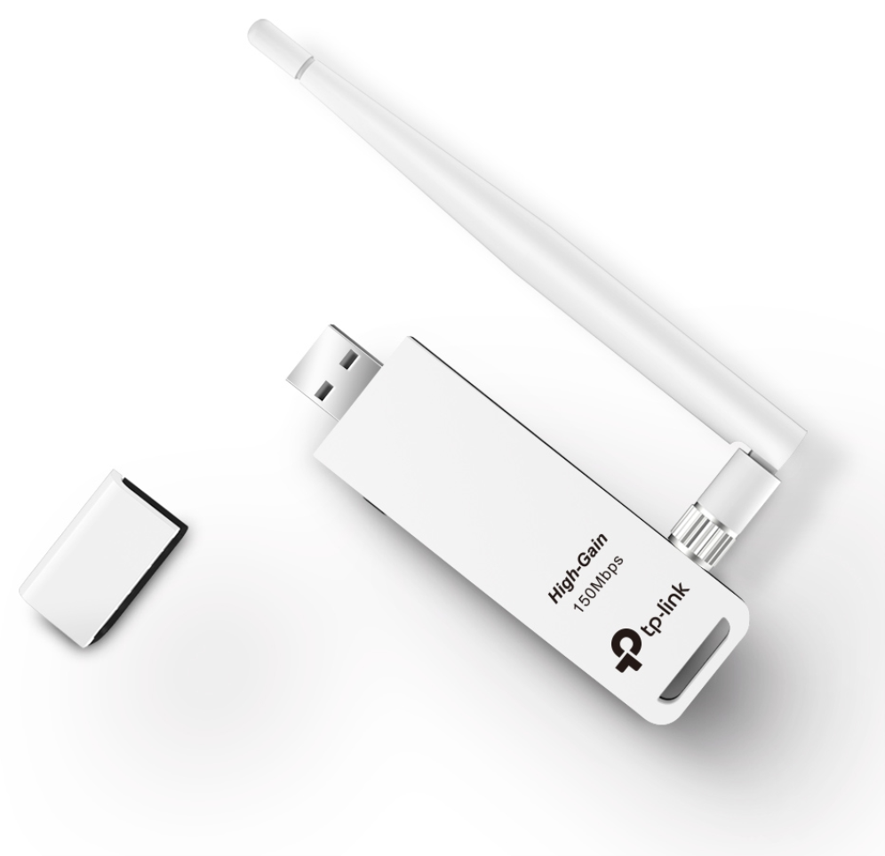 ADAPTADOR RED USB TP-LINK N150 - detalle