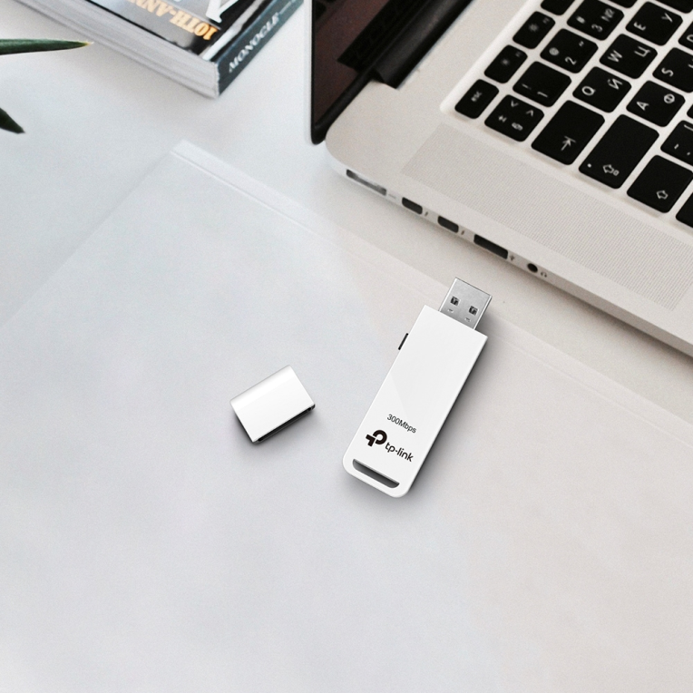 ADAPTADOR RED USB TP-LINK N300 - detalle