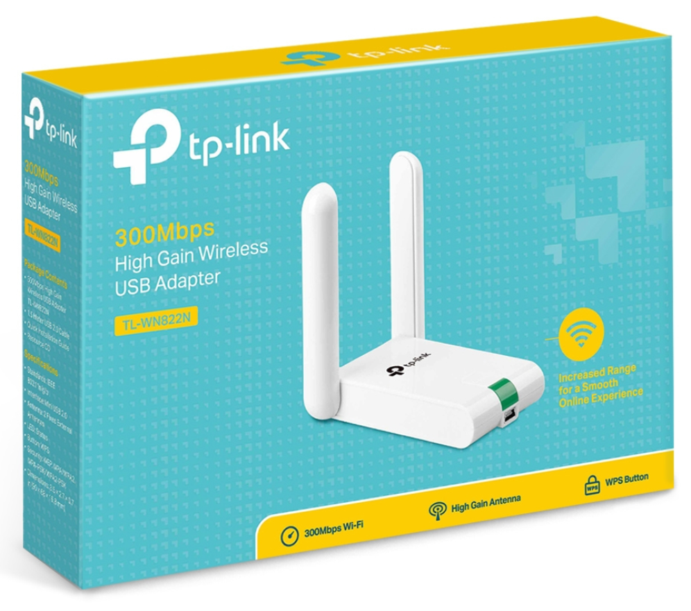 ADAPTADOR RED USB TP-LINK N300 - detalle