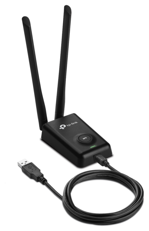 ADAPTADOR RED USB TP-LINK TL-WN8200ND N300 ALTA POTENCIA - detalle