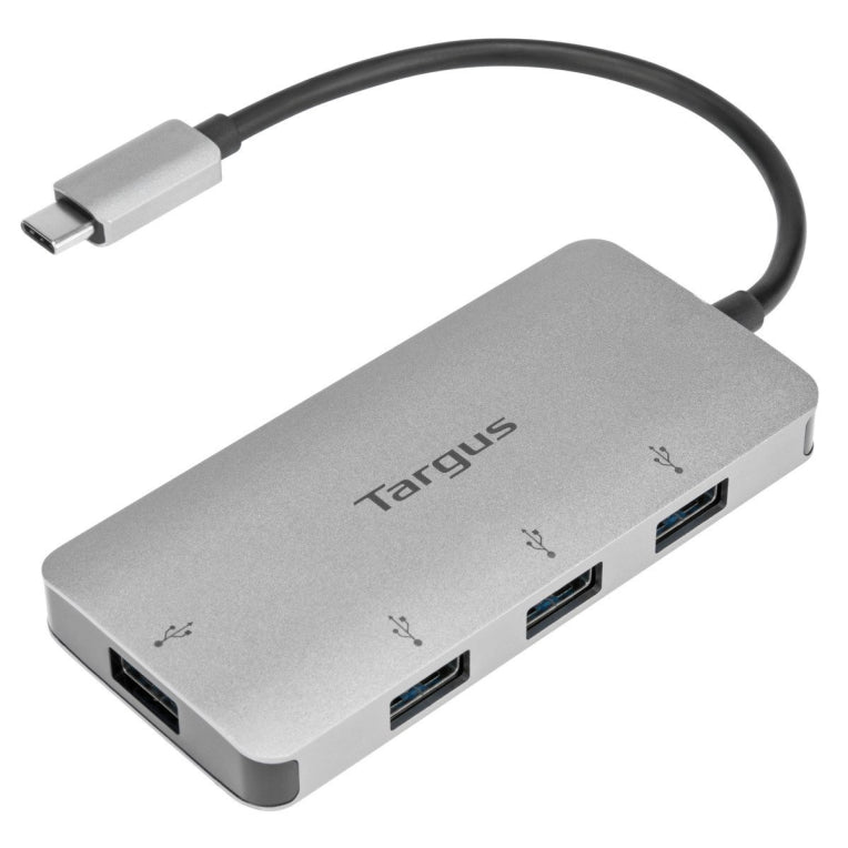 Targus ACH226EU hub d'interfície USB 3.2 Gen 1 (3.1 Gen 1) Type-C 5000 Mbit/s Plata