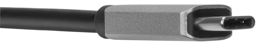 ADAPTADOR TARGUS USB-C A 4xUSB 3.0 PLATA - detalle