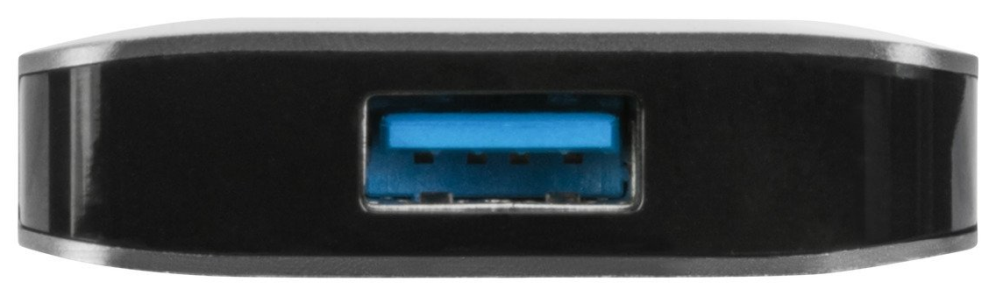 ADAPTADOR TARGUS USB-C A 4xUSB 3.0 PLATA - detalle