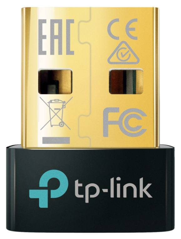 TP-Link Bluetooth 6.0 Nano USB Adapter aparato USB Negro