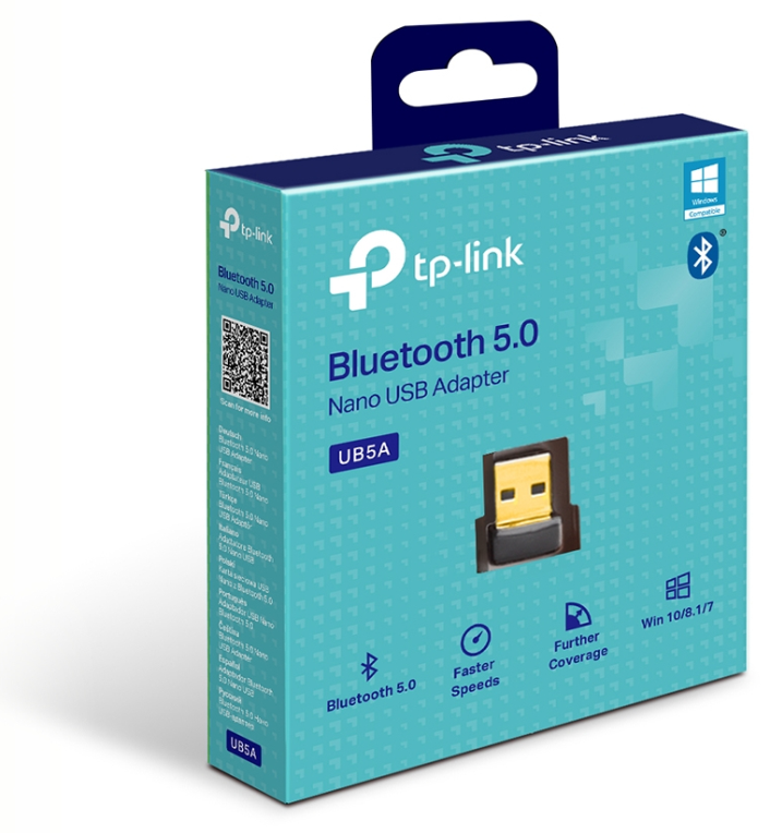 ADAPTADOR TP-LINK ADAPTADOR Y TARJETA BLUETOOTH - detalle