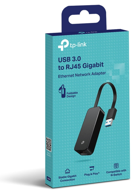 ADAPTADOR TP-LINK ADAPTADOR Y TARJETA ETHERNET - detalle