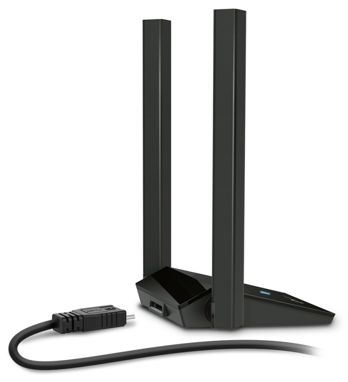 ADAPTADOR TP-LINK AX1800 DUAL BAND HIGH GAIN WIFI USB - detalle