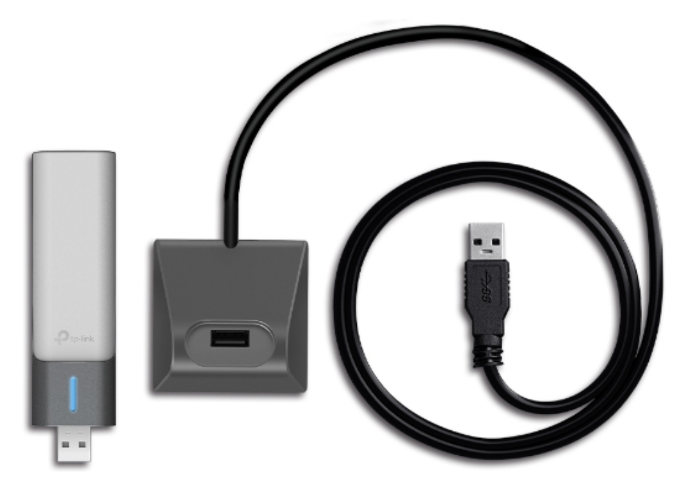 ADAPTADOR TP-LINK AX1800 HIGH GAIN DUAL BAND WI-FI 6 USB - detalle
