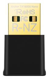ADAPTADOR TP-LINK AX1800 NANO DUAL BAND WI-FI 6 USB