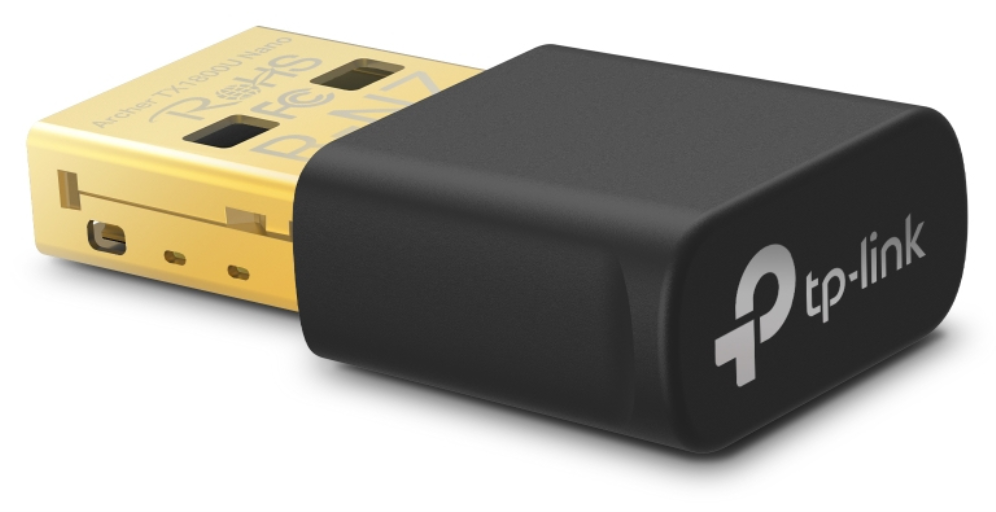 ADAPTADOR TP-LINK AX1800 NANO DUAL BAND WI-FI 6 USB - detalle