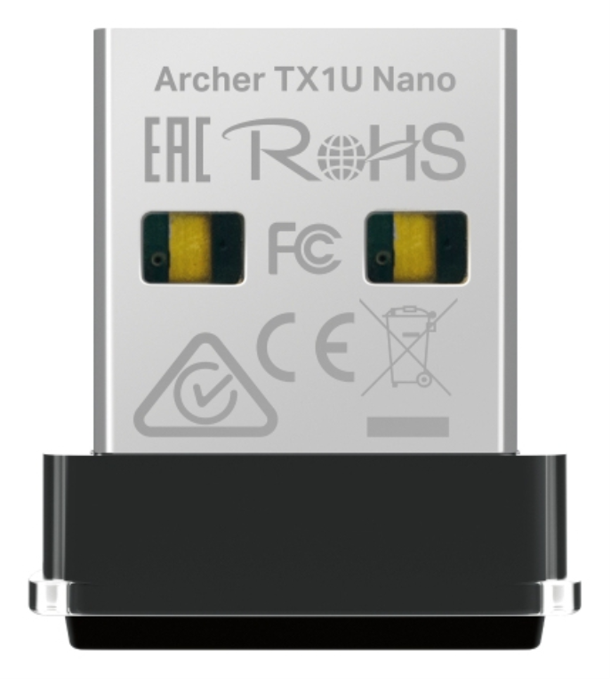ADAPTADOR TP-LINK AX300 NANO WI-FI 6 USB