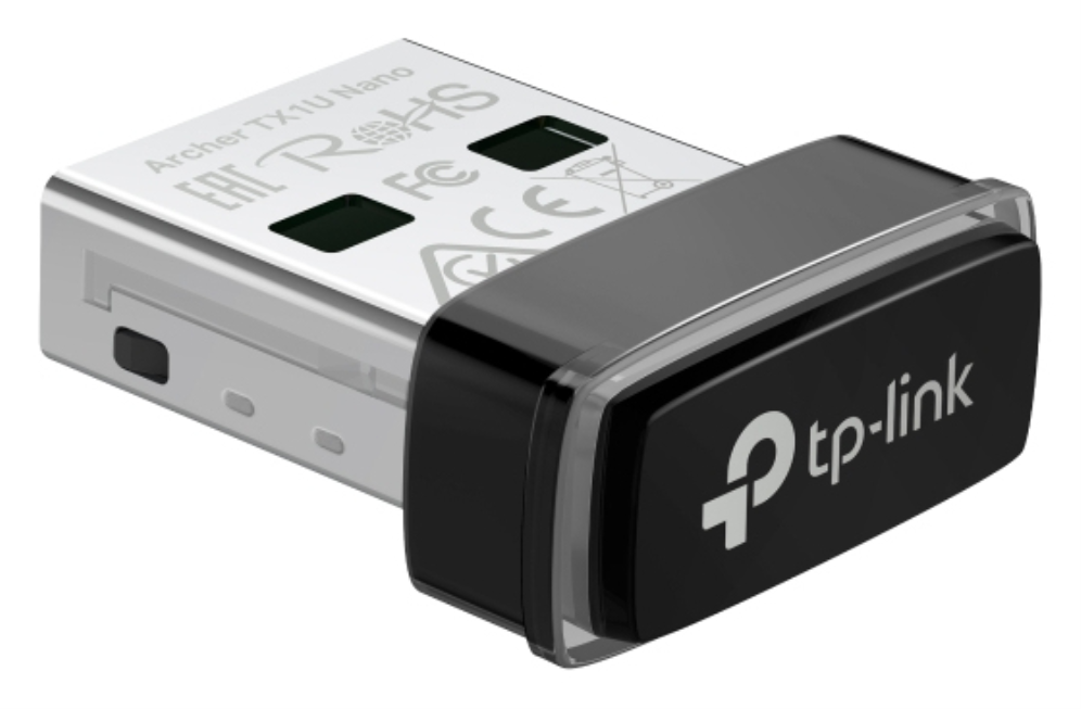 ADAPTADOR TP-LINK AX300 NANO WI-FI 6 USB - detalle