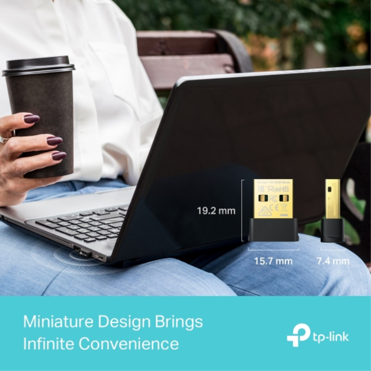 ADAPTADOR TP-LINK AX900 WIFI6 BT 5.3 USB - detalle