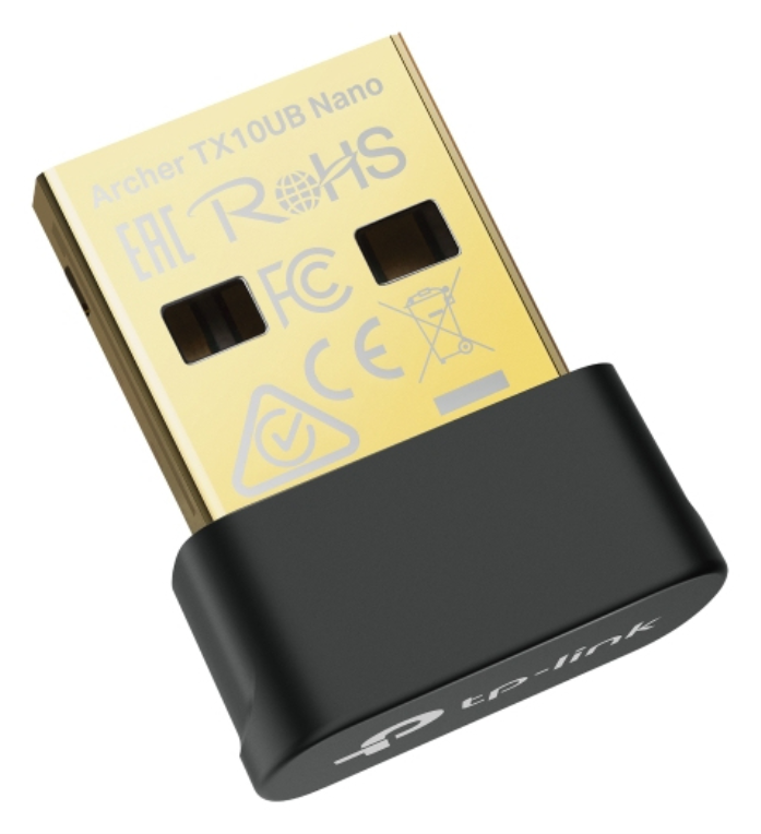ADAPTADOR TP-LINK AX900 WIFI6 BT 5.3 USB - detalle