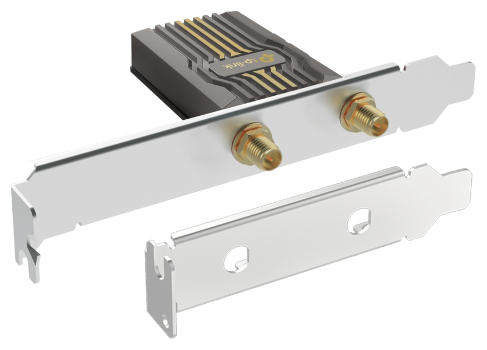 ADAPTADOR TP-LINK BE6500 TRI-BAND WI-FI 7 BLUETOOTH PCI - detalle