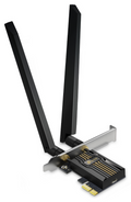 ADAPTADOR TP-LINK BE9300 TRI-BAND WI-FI 7 BLUETOOTH PCI EXPRESS