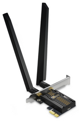 ADAPTADOR TP-LINK BE9300 TRI-BAND WI-FI 7 BLUETOOTH PCI EXPRESS