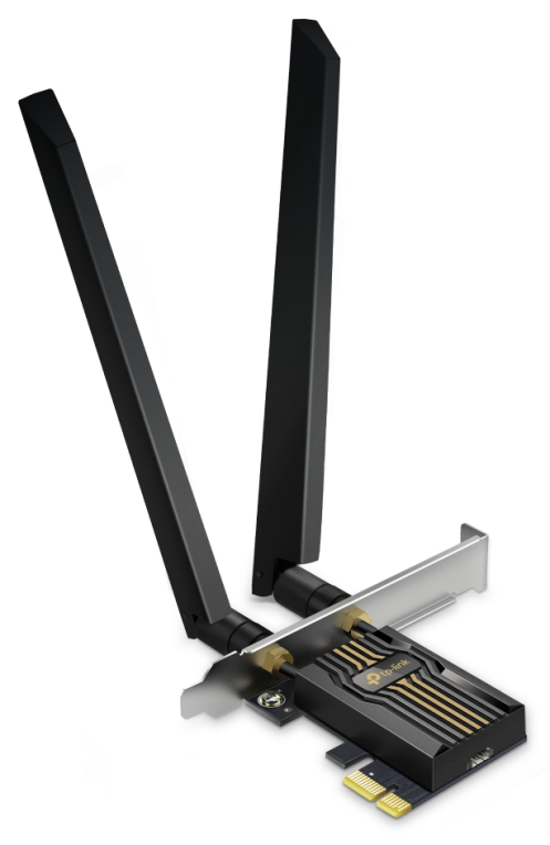 ADAPTADOR TP-LINK BE9300 TRI-BAND WI-FI 7 BLUETOOTH PCI EXPRESS
