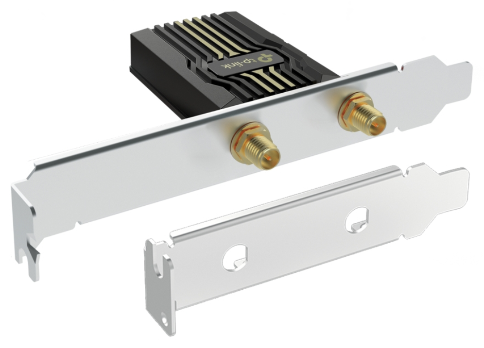ADAPTADOR TP-LINK BE9300 TRI-BAND WI-FI 7 BLUETOOTH PCI EXPRESS - detalle